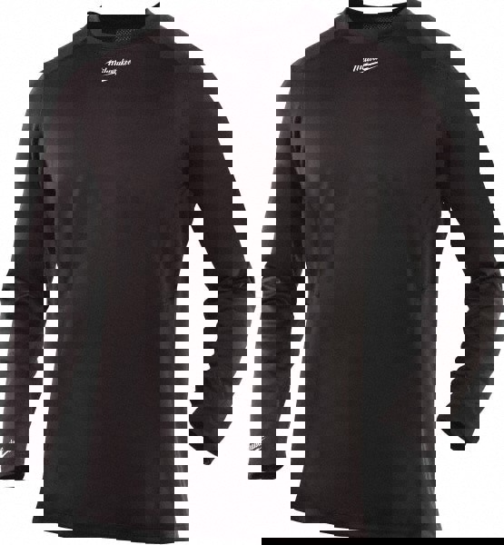 Heated Sweatshirt: Size X-Large, Gray, Polyester